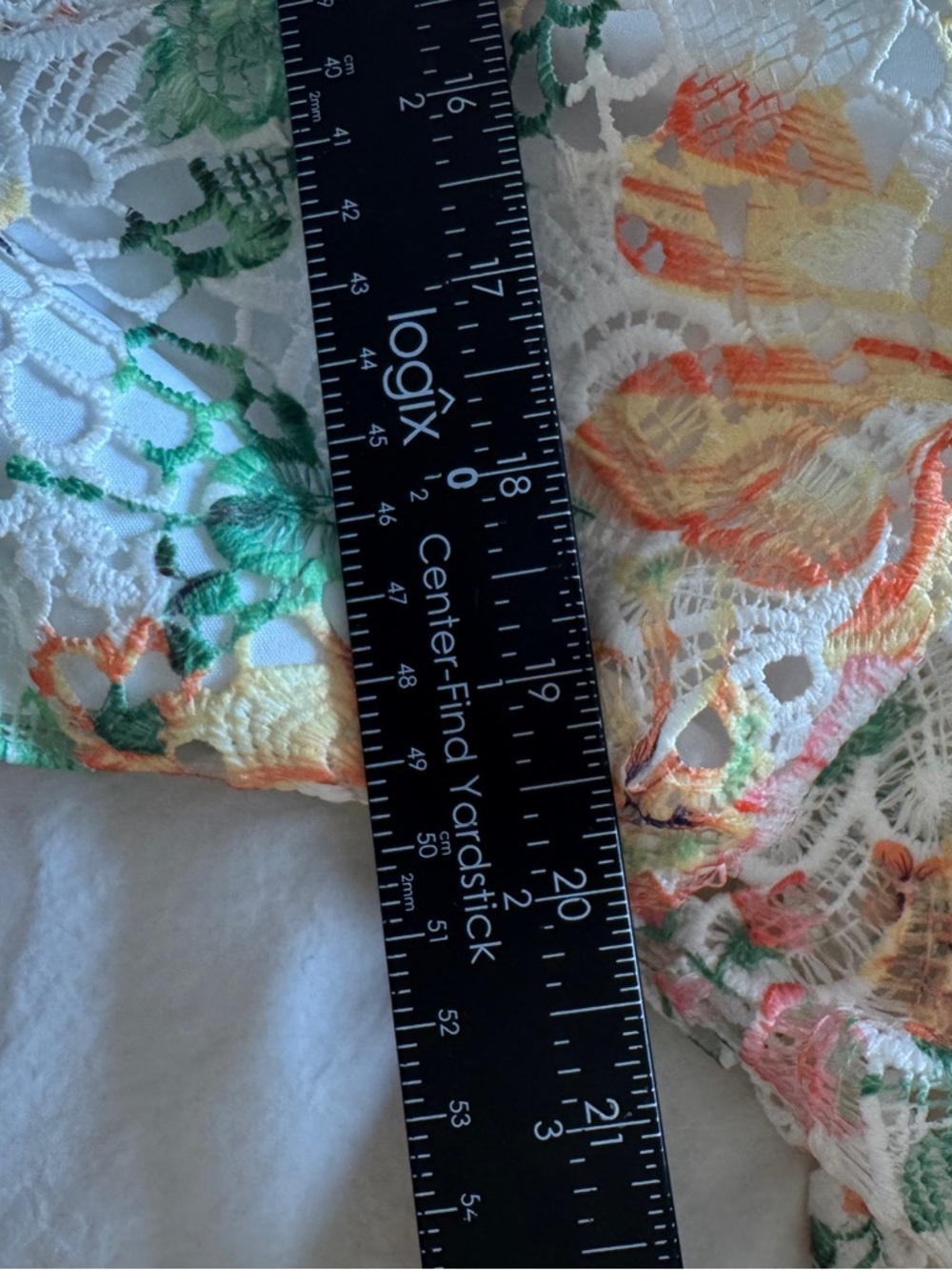 Dalia MacPhee Dress Floral Lace Cottage 
Xl eyelet Shirtdress NWT - Picture 12 of 12